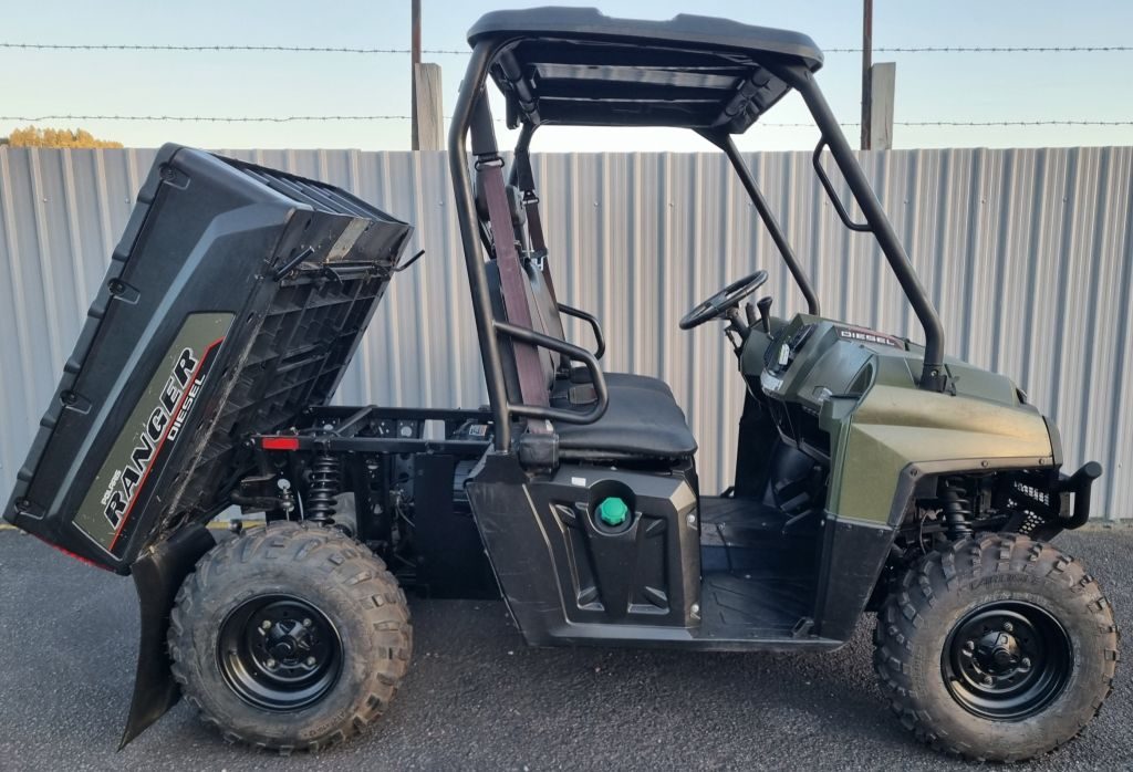 2014 Polaris Ranger 900 DIESEL 2118HRS